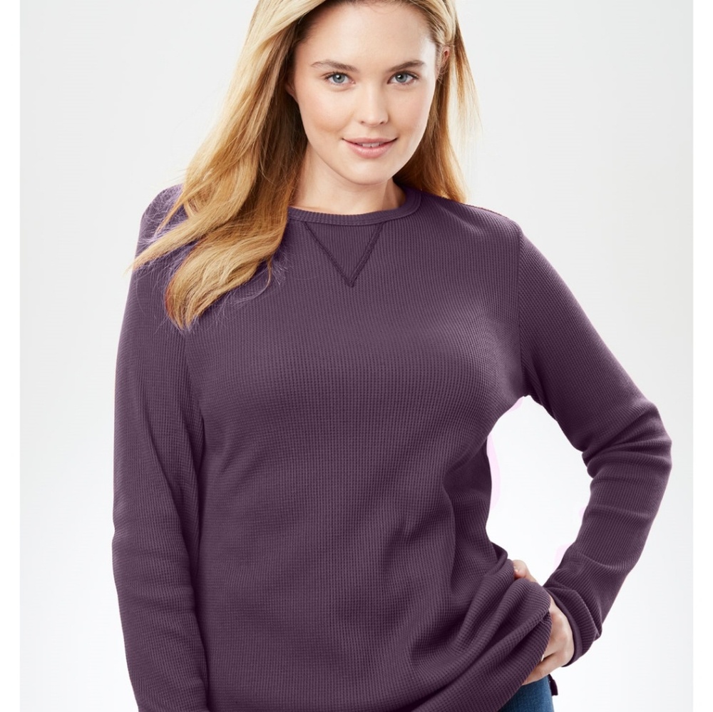 Thermal sweatshirt